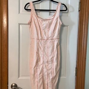Cache peach dress